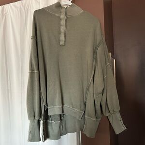 Free People Camden Oversize Henley